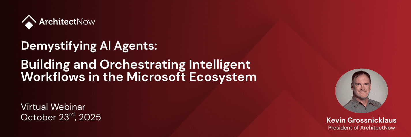 Demystifying AI Agents: Building and Orchestrating Intelligent Workflows in the Microsoft Ecosystem