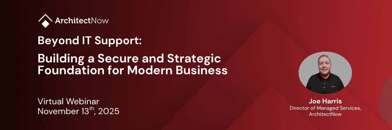 Beyond IT Support: Building a Secure and Strategic Foundation for Modern Business