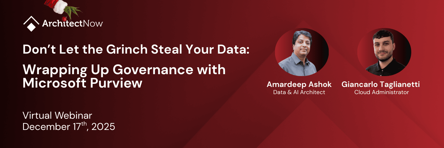Don’t Let the Grinch Steal Your Data: Wrapping Up Governance with Microsoft Purview