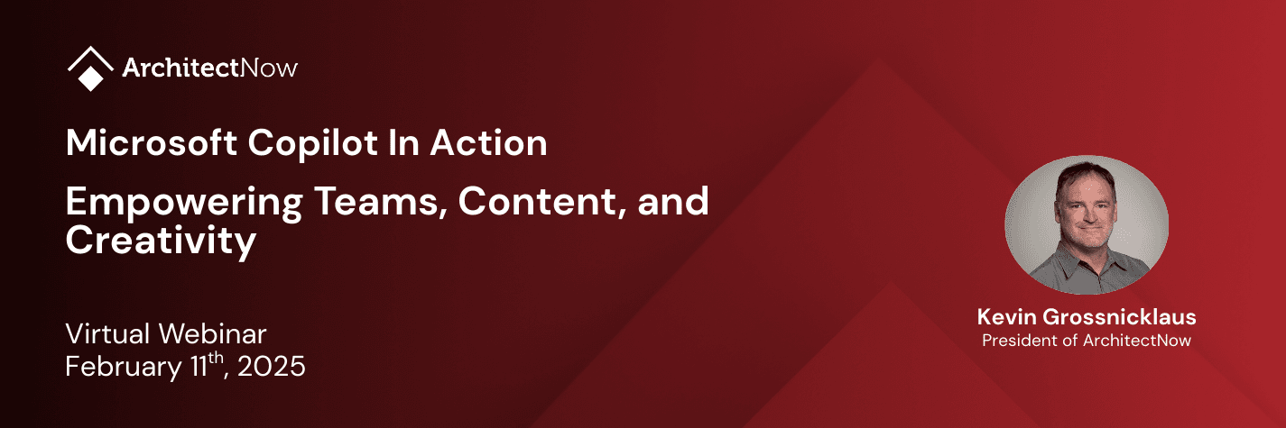 Webinar: Microsoft Copilot In Action: Empowering Teams, Content, and Creativity