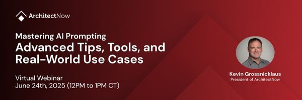 Webinar: Mastering AI Prompting: Advanced Tips, Tools, and Real-World Use Cases