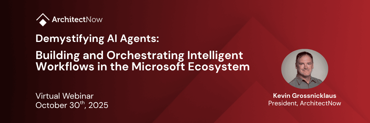 Demystifying AI Agents: Building and Orchestrating Intelligent Workflows in the Microsoft Ecosystem