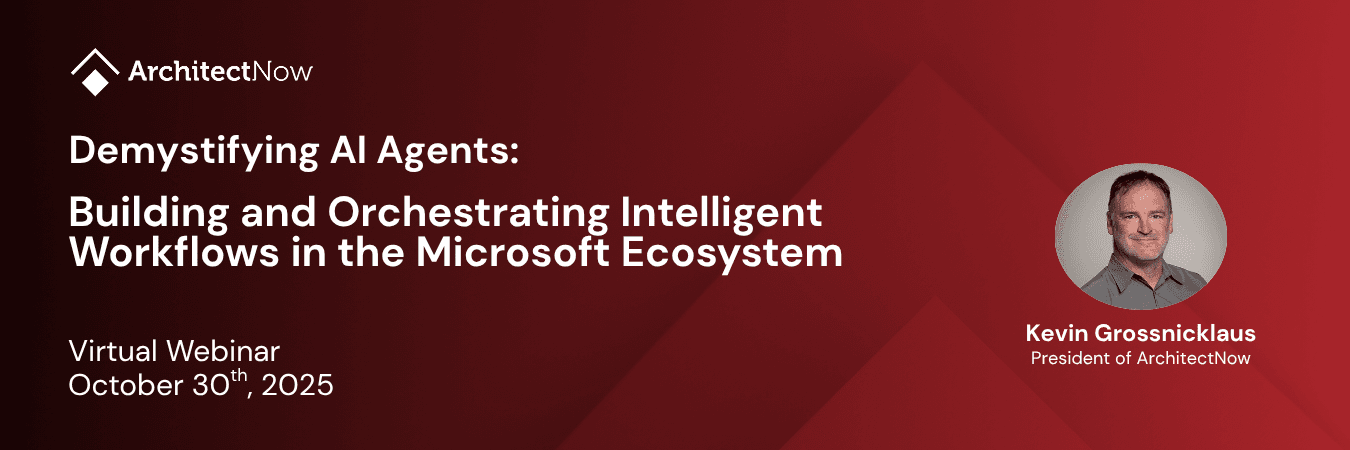 Demystifying AI Agents: Building and Orchestrating Intelligent Workflows in the Microsoft Ecosystem