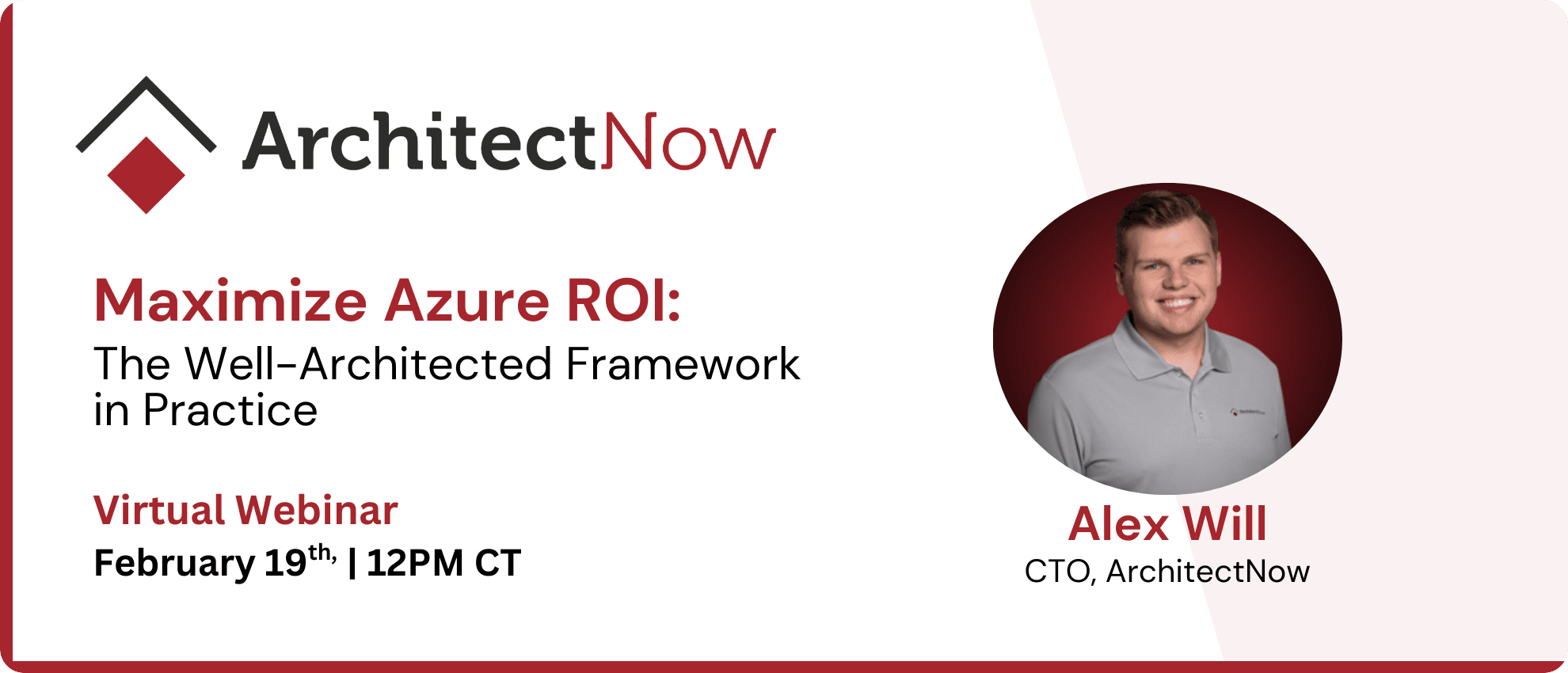 Maximize Azure ROI: The Well-Architectured Framework in Practice