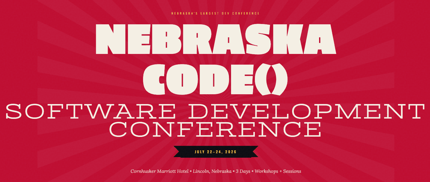 Nebraska.Code() 2026