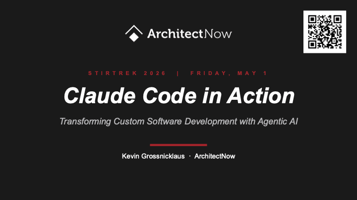 Claude Code in Action: Transforming Custom Software Development with Agentic AI