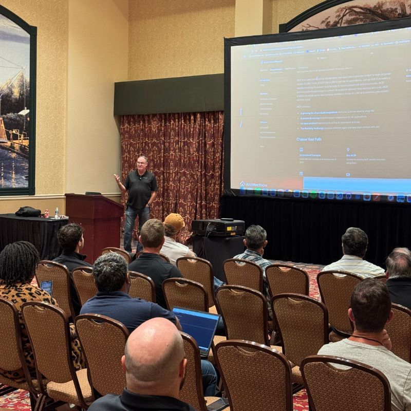 ArchitectNow community event