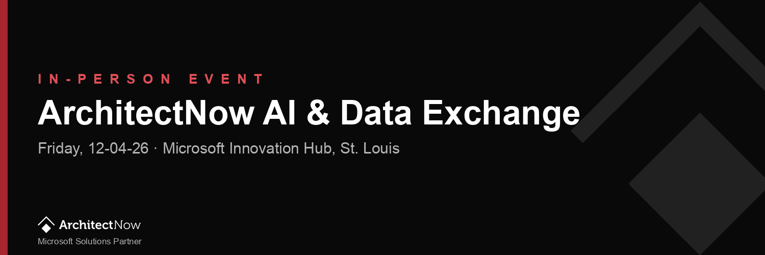 ArchitectNow AI & Data Exchange