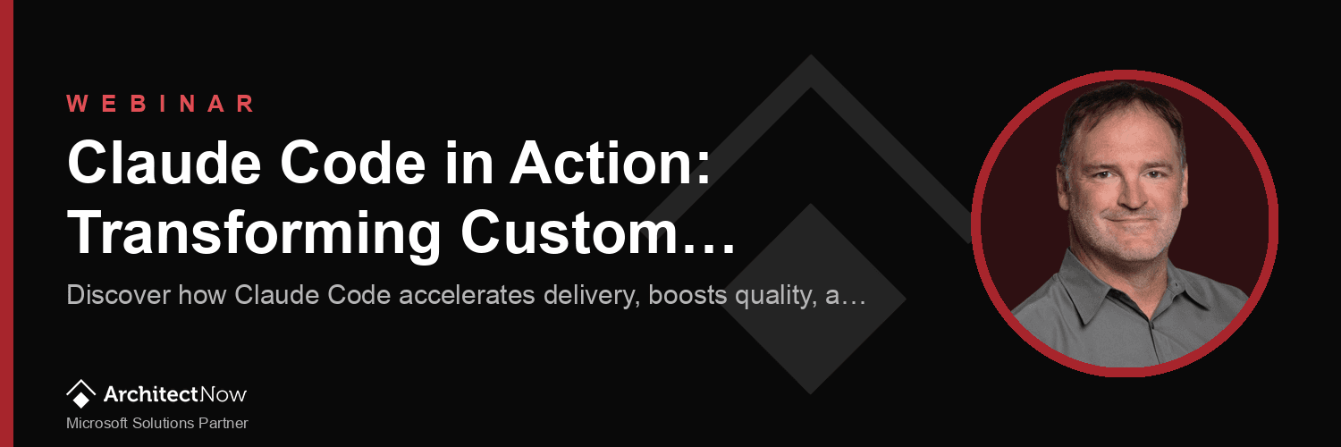 Webinar: Claude Code in Action: Transforming Custom Software Development with Agentic AI