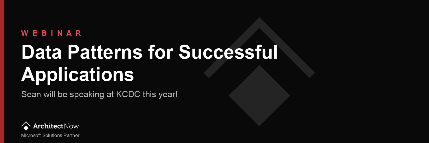 Data Patterns for Successful Applications
