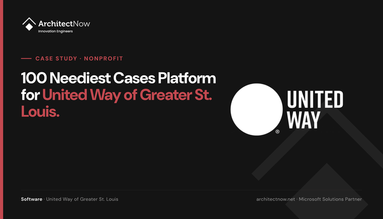 100 Neediest Cases Platform for United Way of Greater St. Louis