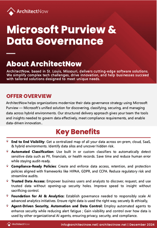 Purview & Governance