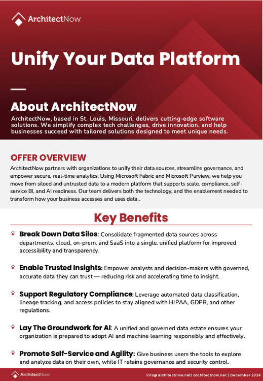 Unify Your Data Platform
