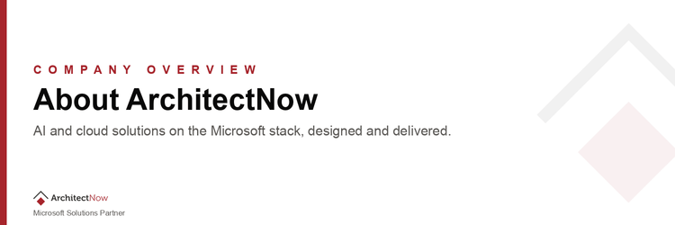 About ArchitectNow