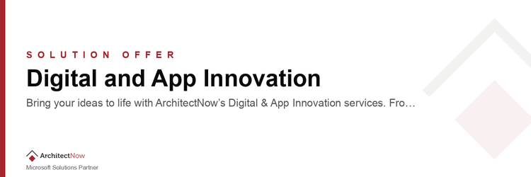 Digital and App Innovation