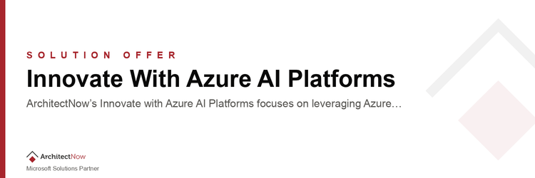 Innovate With Azure AI Platforms