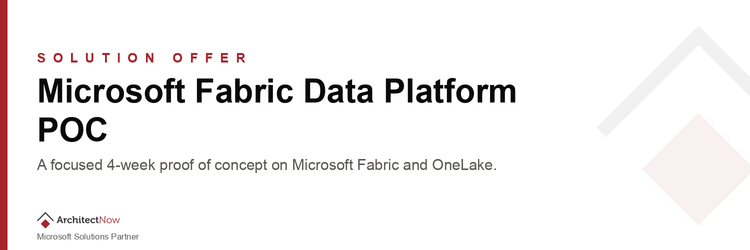 Microsoft Fabric Data Platform POC