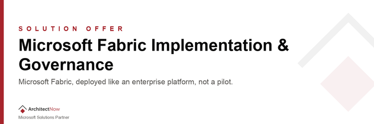 Microsoft Fabric Implementation & Governance