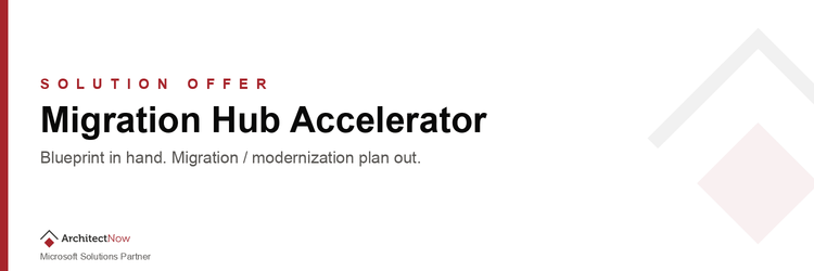 Migration Hub Accelerator