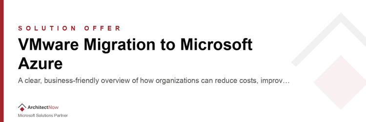 VMware Migration to Microsoft Azure