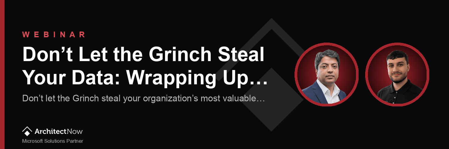 Don’t Let the Grinch Steal Your Data: Wrapping Up Governance with Microsoft Purview