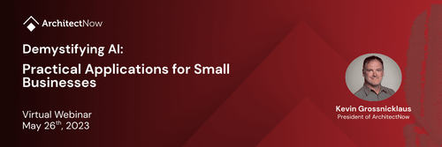Webinar Slide Dec: Demystifying AI: Practical Applications for Small Businesses