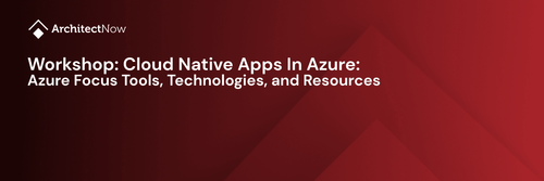 Workshop: Cloud Native Apps in Azure