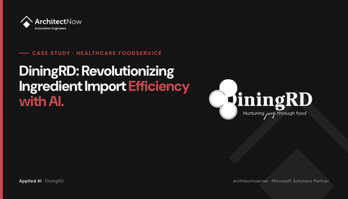 DiningRD: Revolutionizing Ingredient Import Efficiency with AI