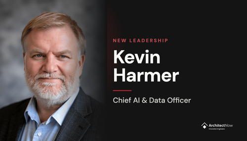 ArchitectNow Names Kevin Harmer Chief AI & Data Officer, Deepening Investment in AI & Data Transformation