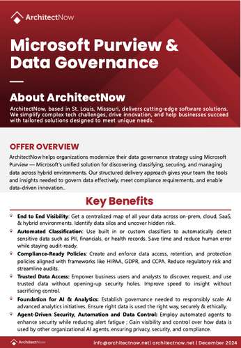 Purview & Governance