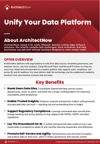 Unify Your Data Platform