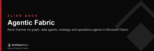 Slide Deck: Agentic Fabric
