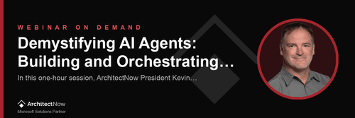Demystifying AI Agents: Building and Orchestrating Intelligent Workflows in the Microsoft Ecosystem