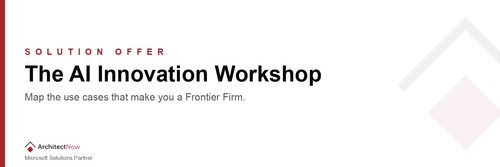 The AI Innovation Workshop