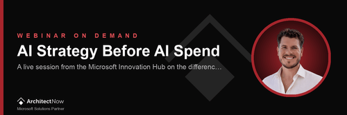 AI Strategy Before AI Spend