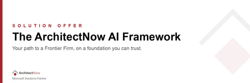 The ArchitectNow AI Framework