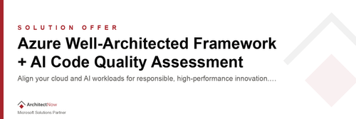 Azure Well-Architected Framework + AI Code Quality Assessment