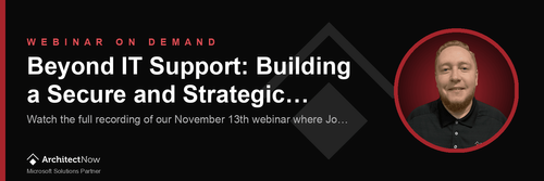 Beyond IT Support: Building a Secure and Strategic Foundation for Modern Business