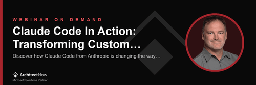 Webinar Recording: Claude Code In Action: Transforming Custom Software Development with Agentic AI