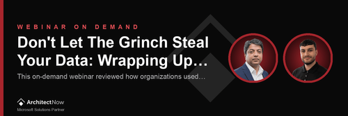 Don't Let The Grinch Steal Your Data: Wrapping Up Governance with Microsoft Purview