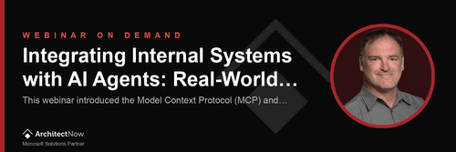 Integrating Internal Systems with AI Agents: Real-World Applications of MCP and Microsoft Copilot