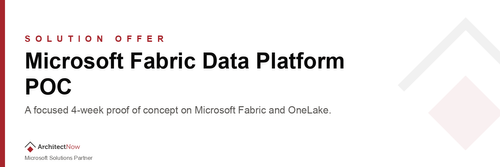 Microsoft Fabric Data Platform POC
