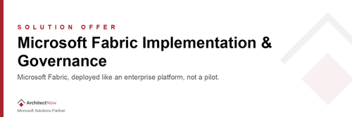 Microsoft Fabric Implementation & Governance